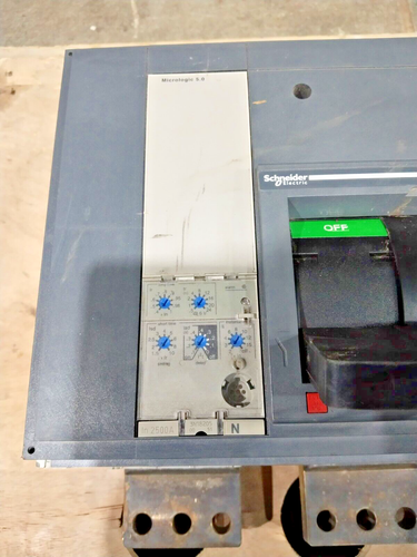 SCHNEIDER NS2500 N SQUARE D RJ2500 2500A 3P MCCB SUPERIOR QUALITY FREE SHIPPING - Picture 10 of 12
