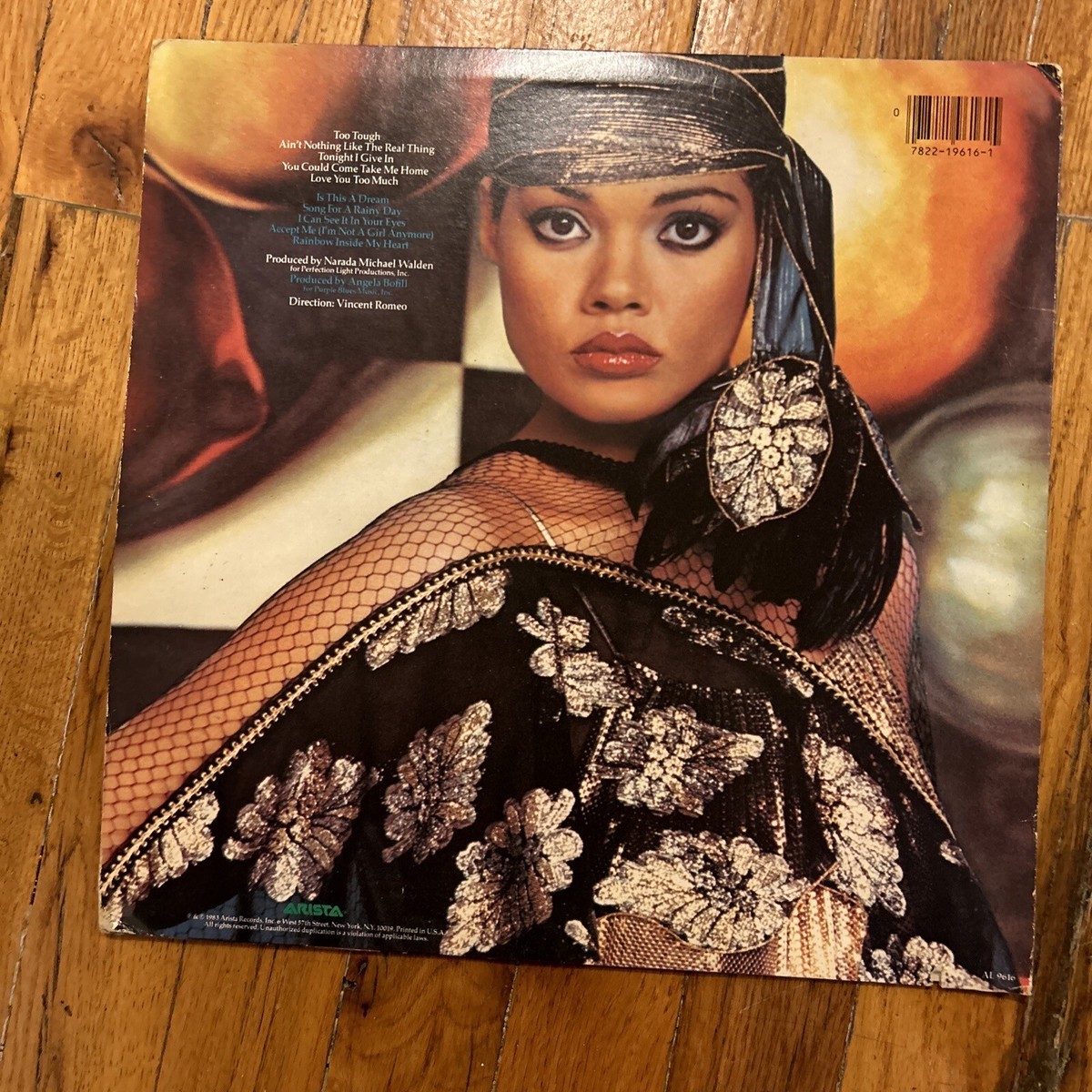 Angela Bofill Too Tough 7インチレコード Angela Bofill Too Tough LP Vinyl Record Album | eBay
