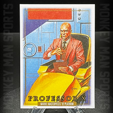 2024 Marvel Masterpieces '92 PLATINUM - Professor X - #66 CANVAS MINT