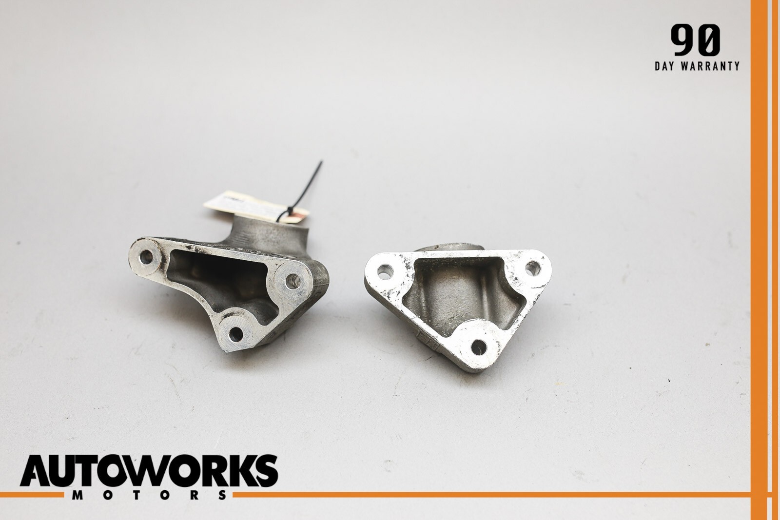 04-08 Maserati Quattroporte M139 Left & Right Transmission Mount Bracket Set OEM