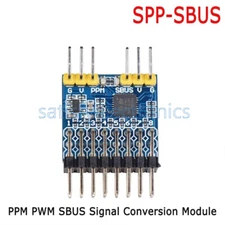 8CH PWM PPM SBUS Signal Conversion Module Converter 3.3-20V For RC Airpanle