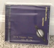 Vtg SEALED Cd Subliminal Hatred Private label thrash metal 6 Track EP 1998 90s