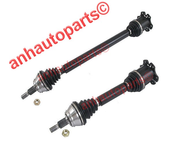 Set of 2 New Front CV Axle (Left+Right) VW with 5Speed Automatic