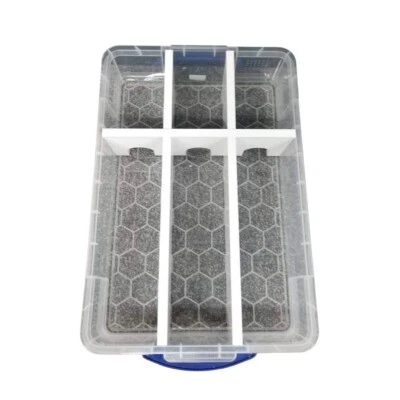 LIVING ART BALL PYTHONS RUB Dividers for Snake Breeders - Double & Triple Options-12L, 24.5L, 33L, 50L