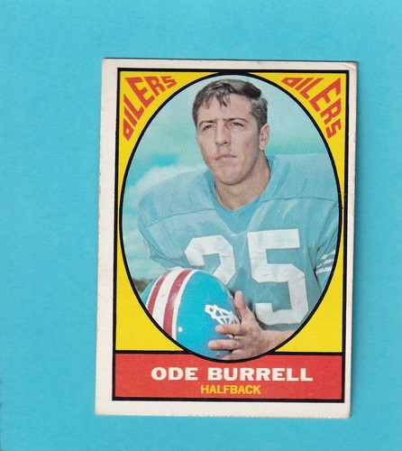 1967 Topps Football (#2-131) - Pick A Card, VG-MT condition - 第 45/114 張圖片