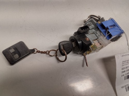 Ignition Switch W/KEY Fits 97-01 PRELUDE 297529 - Picture 2 of 8
