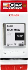 Canon PFI-120MBK Matte Black Ink Tank imagePROGRAF TM-200 TM-300 GP-200 GP-300