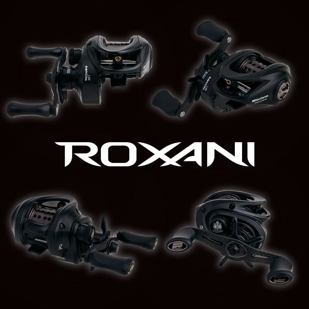 Abu Garcia Roxani BC BF7 Bait Reels | eBay
