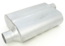 Dynomax Performance Thrush Welded Muffler 2.25 Id - Od Offset - Offset 17658