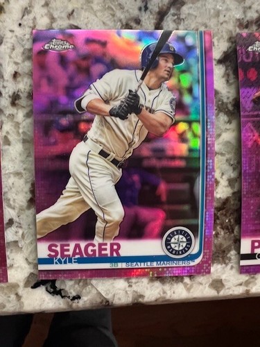 2019 TOPPS CHROME PINK REFRACTOR CARD #s 1-200 STARS & ROOKIES PICK YOUR CARD - Picture 82 of 111