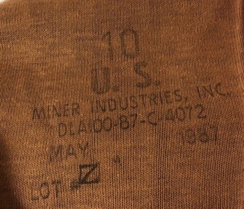 NEW OLD STOCK MINER INDUSTRIES MILITARY RUBBER 5 BUCKLE MID CALF OVER BOOTS - Picture 3 of 37