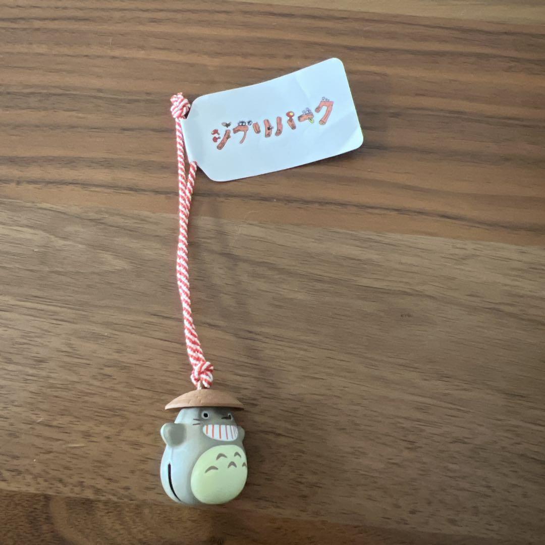 Ghibli Park Studio Ghibli Totoro Bell Red Strap Dondoko-do Ghibli Park Studio Ghibli Totoro Bell Red Strap Dondoko-do