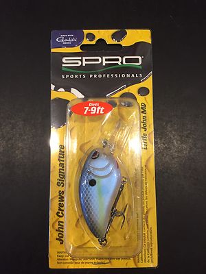 Spro Little John MD 7-9ft 1/2oz Spooky Nasty #20