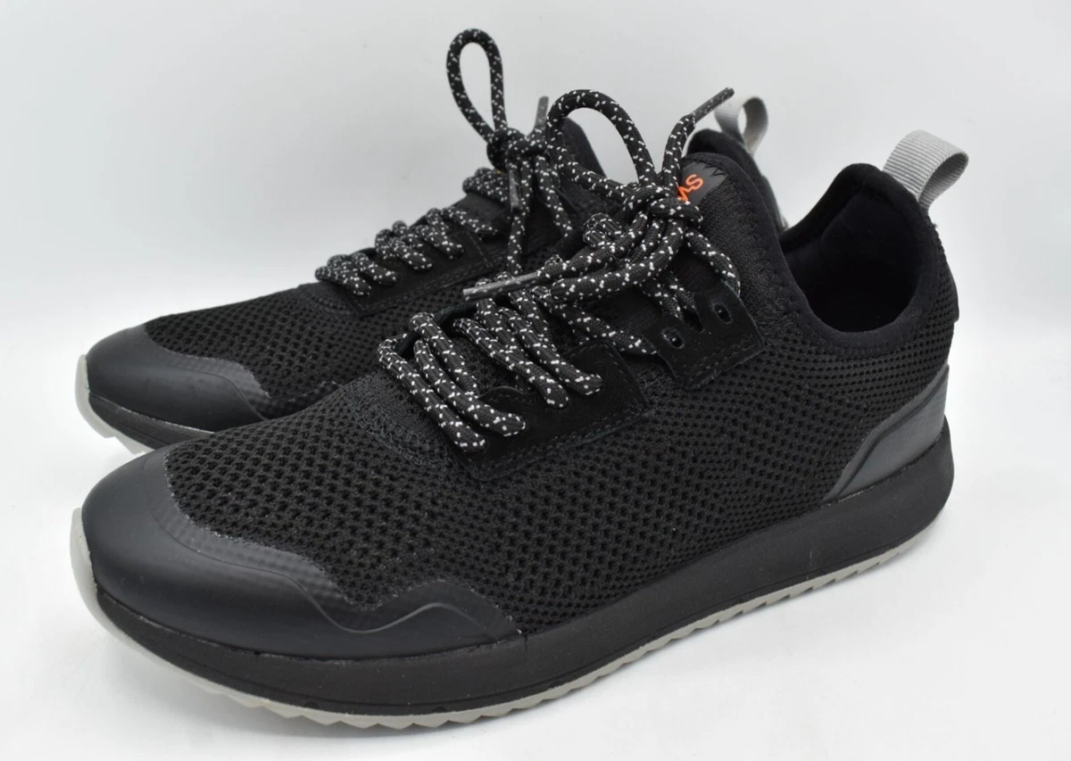 SWIMS Men’s Black Mesh Slip-On Shoes Size 10 – New Without Tags Amazon.com | SWIMS Mens Loafers, Braided Lace Shoes for Men  main image 3