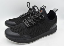 SWIMS Mens Size 8 Tasso Runner Black Sneakers Shoes