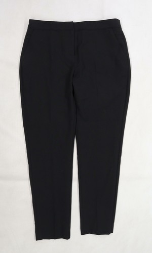 Primark Womens Black Rayon Trousers 
