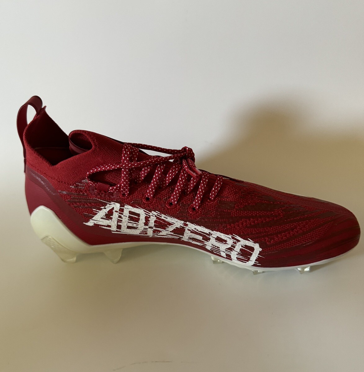adidas ADIZERO Mens 12 PRIMEKNIT Football Cleats Team Power  display picture 3