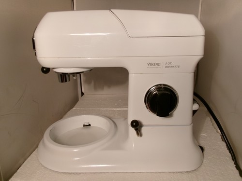 Viking Professional (VMS500) NUR 5 Quart weißer Mixer - keine Aufsätze oder Schüssel