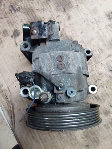 99-02 Infiniti G20 Sr20de Ac Compressor Dkv14g Sr20 - Picture 7 of 10