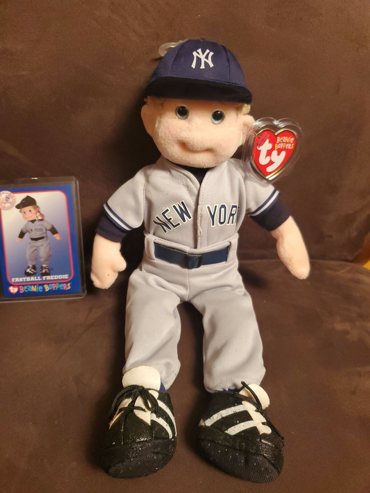 baseball player beanie babies