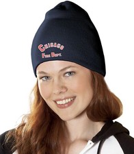 Chicago Fire Department Skull Knit Hat Arched Logo As Seen On TV 3367
