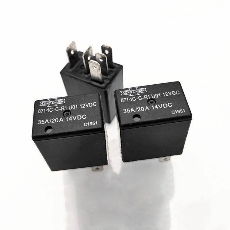 Relais Songchuan 899B-1C-F-C-E-12V #E1 - Pièce Auto/moto, 12V, Neuf