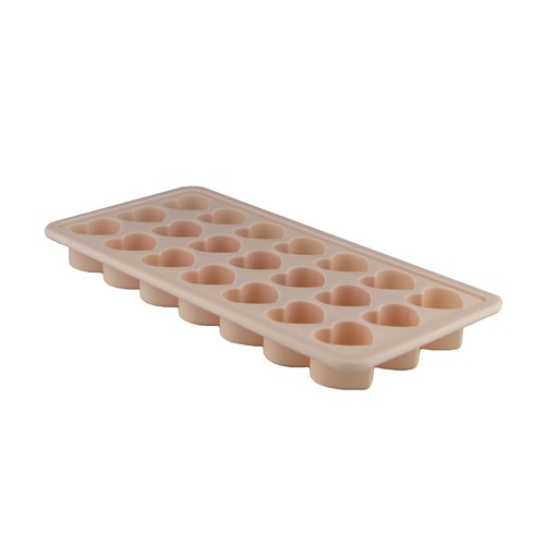 Silicone Heart Ice Cube Tray 27 x 13cm - Flexible Moulds Chocolate Jelly Soap - Picture 22 of 26
