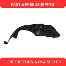 Front Right Inner Fender Liner Black For 2019-2023 Nissan Altima NI1249166