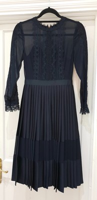 ted baker looez dress black