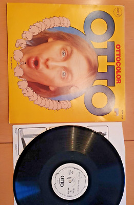 OTTO Ottocolor # Rüssl Räckords # EMI #  Top Zustand