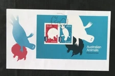 MAFD552) Australia 2016 Monotremes M/S FDC