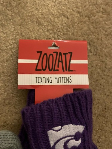 Zoozatz Kansas State Wildcats Texting Mittens - Picture 3 of 5