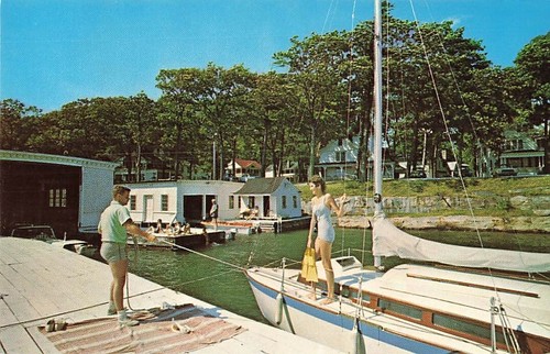 Postcard Thousand Island Lodge New York NY - Picture 1 of 2
