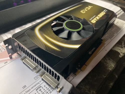 NVIDIA GeForce GTX 560 Ti 1GB GDDR5 PCIE Graphics Card - Mini HDMI, 2x DVI