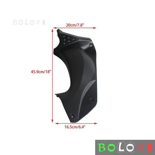 For Kawasaki ZX-14 ZZR1400 2006-2011 Upper Front Dash Air Duct Cover Fairing - Picture 5 of 6