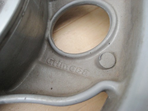 PIAGGIO SFERA NSL 1T ORIGINAL GRIMECA 3 RAZZE FELGE VORNE 2.50 x 10 10 ZOLL RAD - Bild 7 von 12