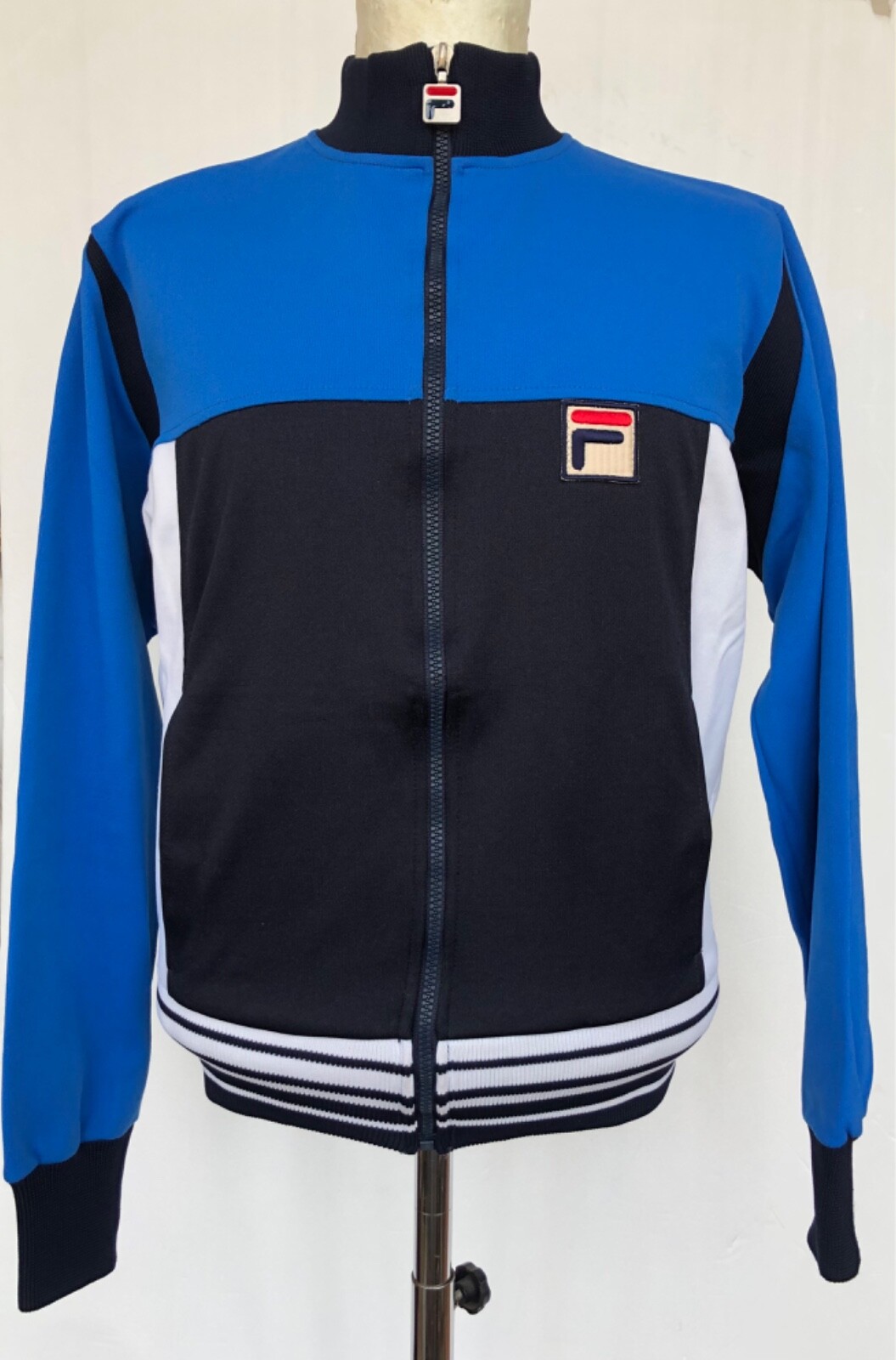 FILA VINTAGE GIACCA TUTA JACKET SHIRT JERSEY FILA