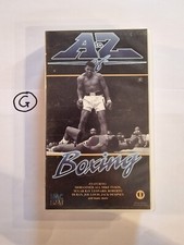 A to Z of Boxing - PAL VHS Video Tape H8 