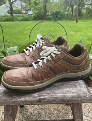 Rockport GYK MDG Boucher Tan Men Shoe Size 12 (Ready to Ship