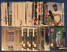 Adolis Garcia 60 ct lot of Baseball Cards, Inserts, Chrome, Texas Rangers 
