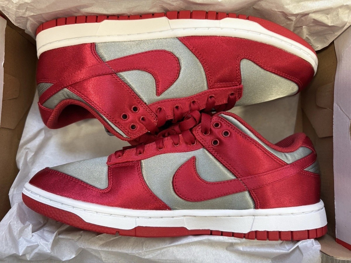 Size 10 - Nike Dunk Low Satin UNLV W | eBay