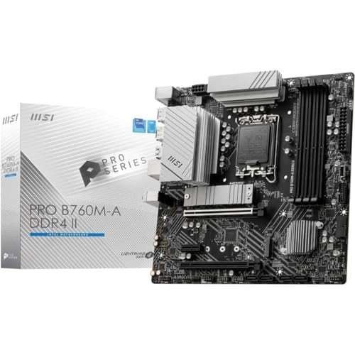 まとめ売り i7 14700F MSI B760M DDR4 MSI PRO B760M-A DDR4 II Motherboard CPU LGA1700 B760 MB6318 | eBay