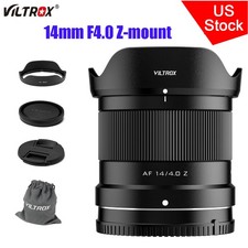 VILTROX 14mm f/4 F4.0 Z Full Frame Auto Focus Lens for Nikon Z-Mount Cameras