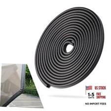 16.4 Ft Car Door Edge Guards, Rubber Edge Trim, Cars Door Edge Guard Protector