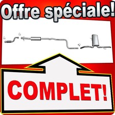 Tube d'échappement Peugeot 308