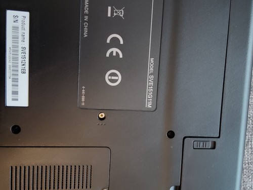 Sony Vaio SVE1513B4E i7-3520M 12GB 1TB SSD Radeon HD7600M 15.6" - Picture 11 of 20