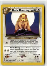 Dark Ursaring Rare Neo Destiny 021/105 Unlimited NM on eBay