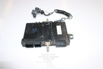2015 Ski-doo Mxz Renegade 600 Etec Xs 137'' Cdi Ecu Ecm Tether Calibrated Module