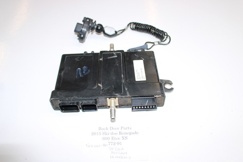 2015 Ski-doo Mxz Renegade 600 Etec Xs 137" Cdi Ecu Ecm Tether Calibrated Module