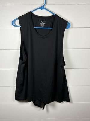 Gotten Women s Athletic Sleeveless Shirt Black Size XL
